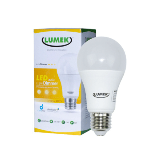Bombillo LED Lumek E27 Dynamic 11.5W Dimmer 3000K