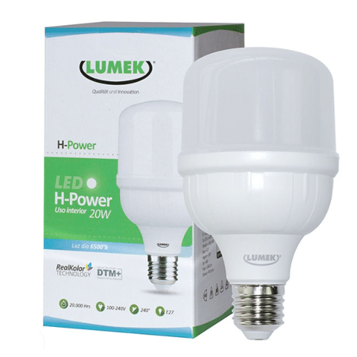 Bombillo LED Lumek E27 Eco Power 20W 6500K
